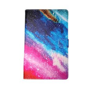 Folding Tablet Case Wallet Style with Card Slots